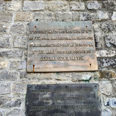 Commemorative plaque