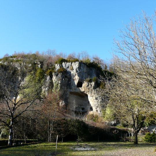 Grotte du Moulin de Laguenay