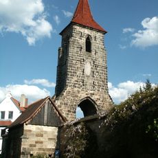 Kirchenruine der Ehemaliges Spitalkirche St. Leonhard in Lauf an der Pegnitz
