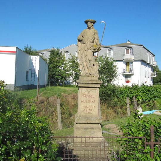 Socha svatého Vendelína