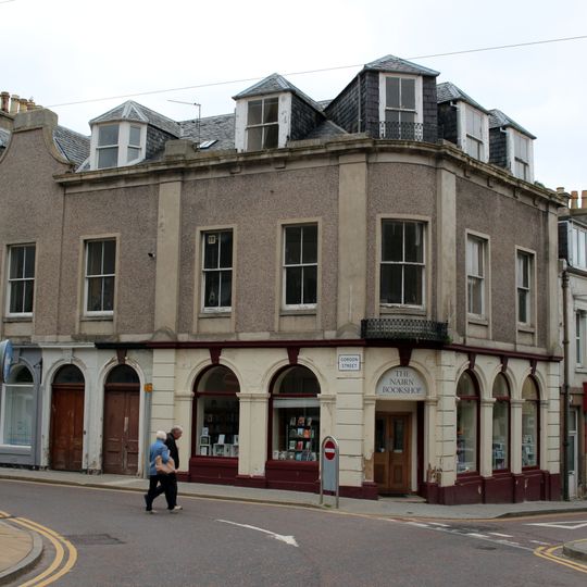 Nairn, 1 - 2 - 3 Gordon Street