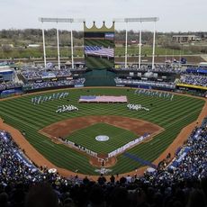 Kauffman Stadium