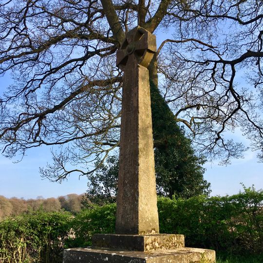 Monument North East Of Honor End Farm And On Opposite Side Of Road