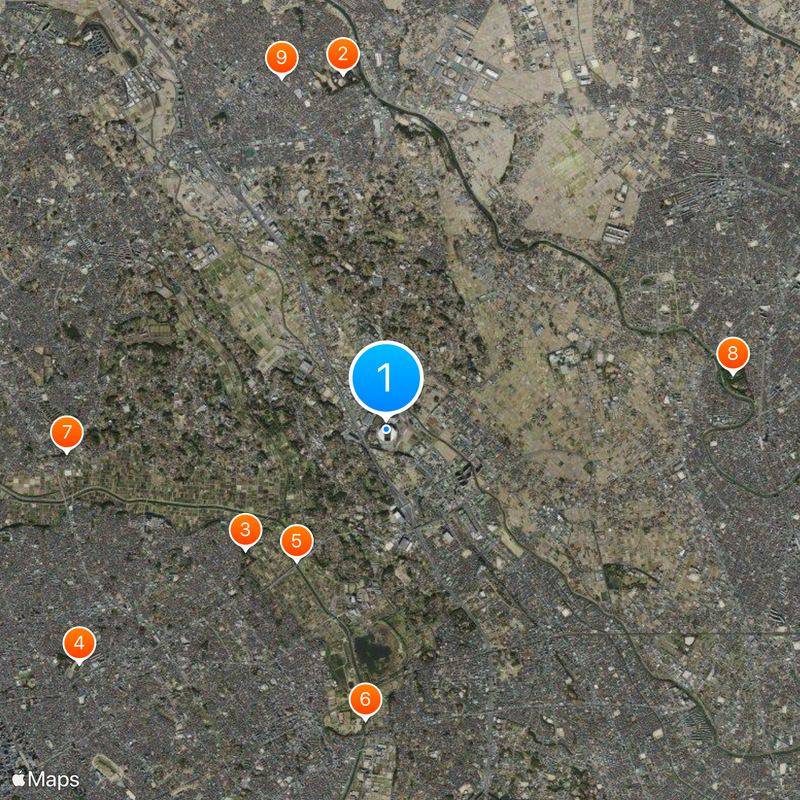 Saitama Stadium 2002 Map