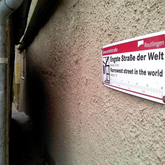 Najwężniejsza ulica na świecie