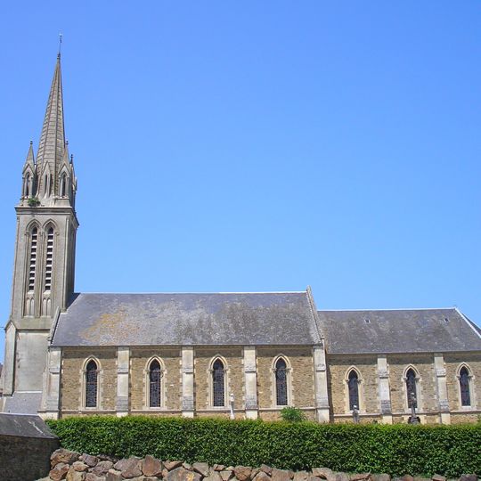 Église Notre-Dame de Landes-sur-Ajon
