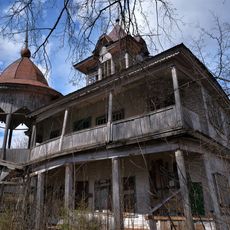 The summer cottage of the gunsmith I. F. Petrov