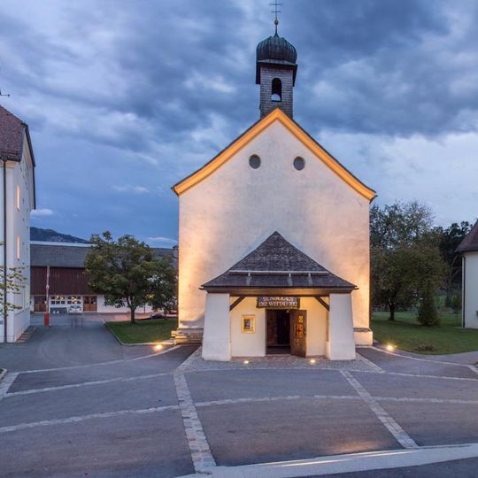 Sankt Nikolaus zu Spital in der Weitau