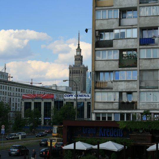 111 Jerozolimskie Avenue in Warsaw