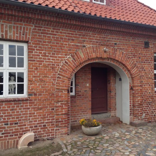 Dompropstei: südliches Nebengebäude