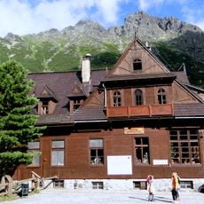 Schronisko turystyczne im. St. Staszica, tzw Nowe