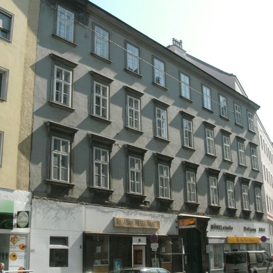 Burggasse 18, Vienna