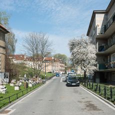 Bugaj Street in Warsaw