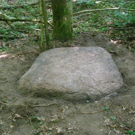 Kašučių II akmuo su dubenėliais