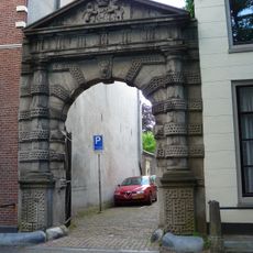 Nieuwegracht bij 5, Utrecht