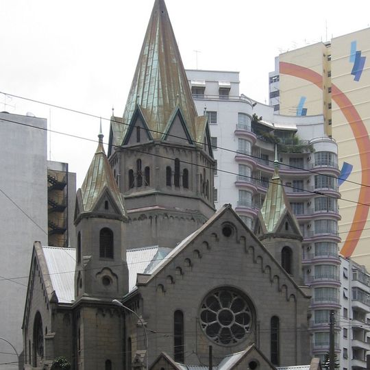 Basilica of the Most Blessed Sacrament, São Paulo