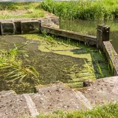 Kanalsperre bei Kleinschwarzenlohe