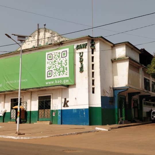 Cinema da União Desportiva Internacional de Bissau