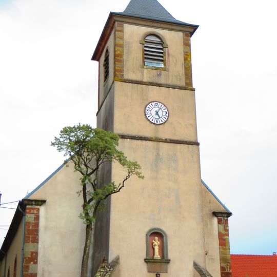 Église Saint-Pierre de Tenteling