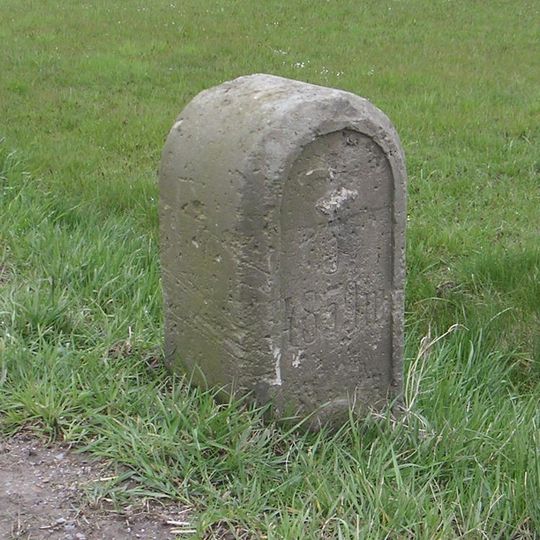 Königlich-Sächsische Meilensteine Reichenbach