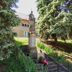 Socha svatého Václava v Bolelouci