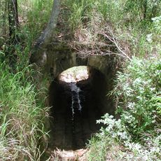 Sandstone Railway Culvert, North Ipswich