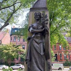 Bust of Patrick Collins