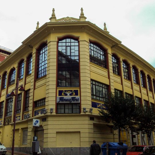 Mercado De Abastos