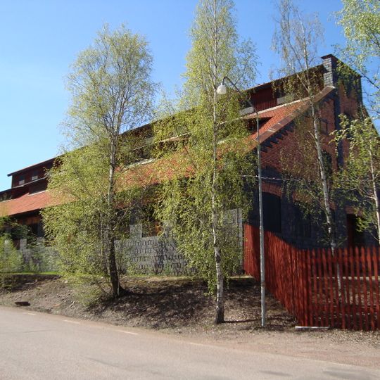 Vitriolverket, Extraktionsverket med Kopparverket och Zinkhyttan samt Silverhyttan