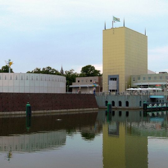 Groninger Museumgebouw