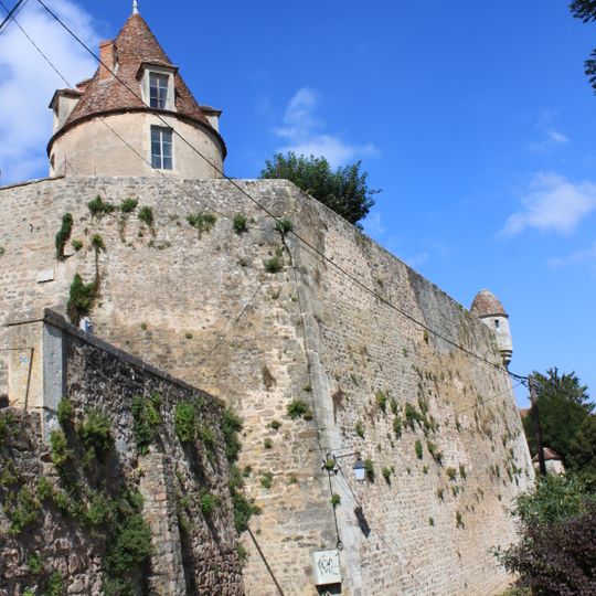 Remparts d'Avallon