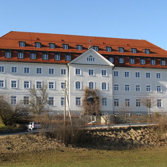 Ehemals Institut der Englischen Fräulein, heute Maria-Ward-Realschule