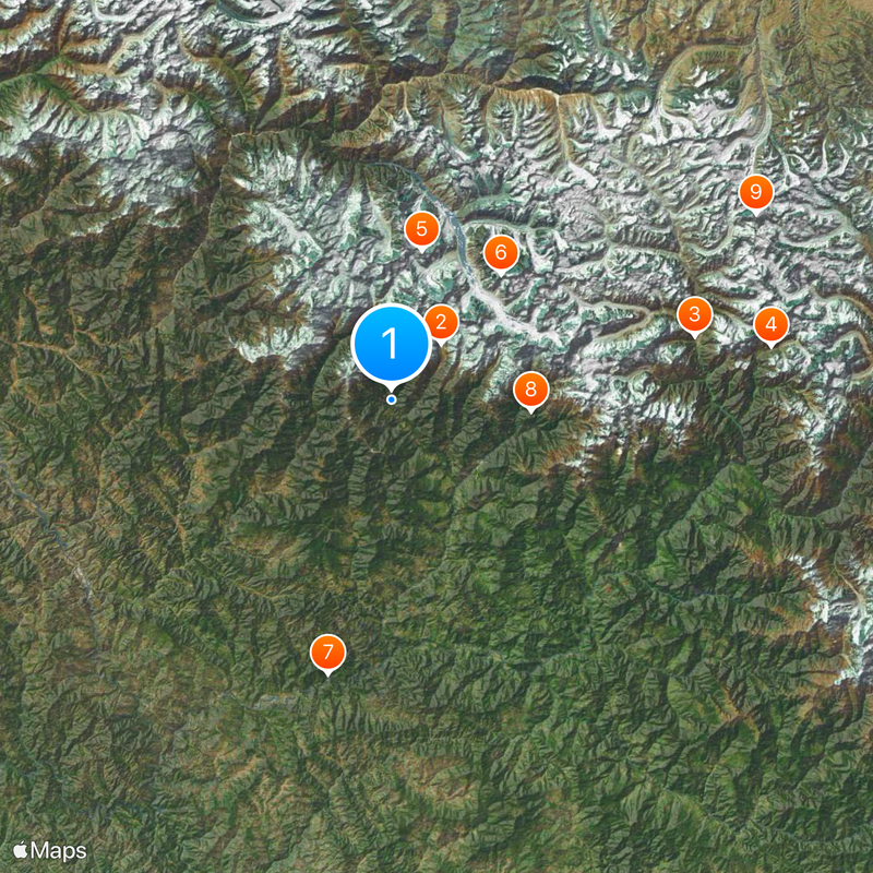 Triyuginarayan Temple Mappa