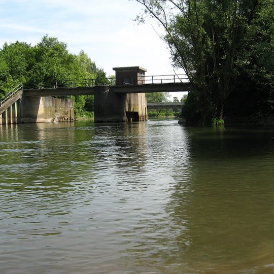 Lippeaue zwischen Göttingen und Cappel
