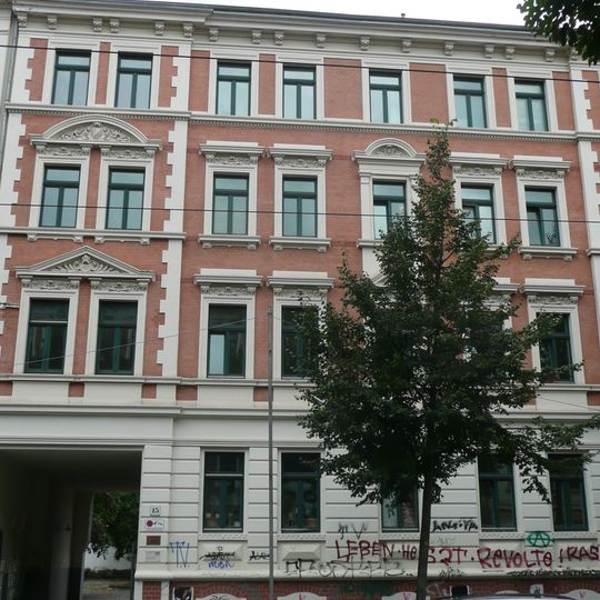 Mietshaus Bornaische Straße 15