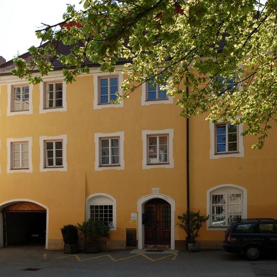 Pfarrhof Stadtpfarrkirche Braunau