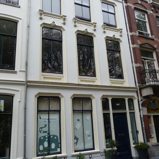 Oudegracht 347, Utrecht