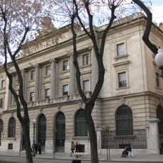 Bank of Spain building in Tarragona