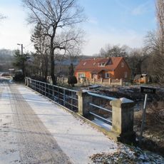 Most přes Chomutovku v Tatinné