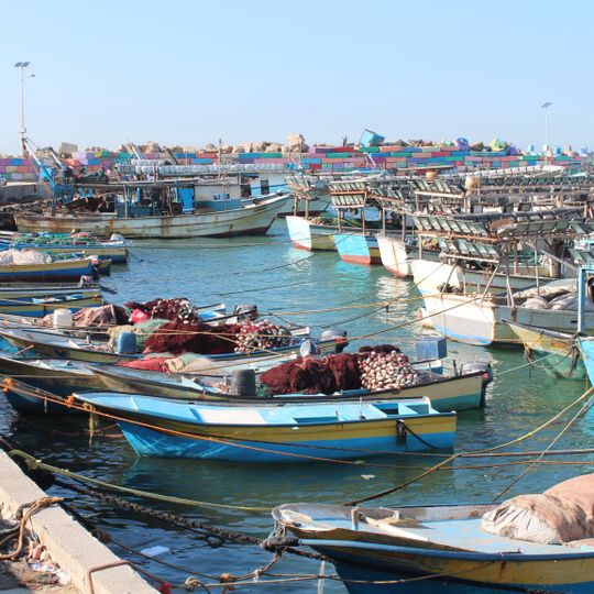 Port of Gaza