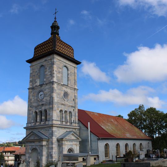 Église de l'Assomption des Fourgs