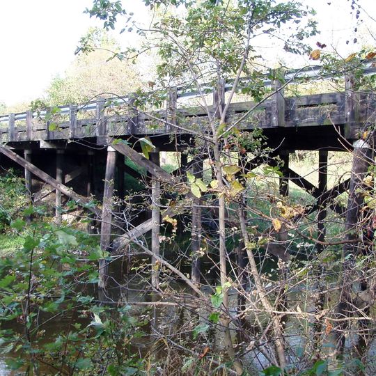Starke County Bridge 700E