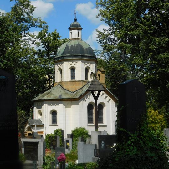 Kaple na Starém hřbitově v Mladé Boleslavi