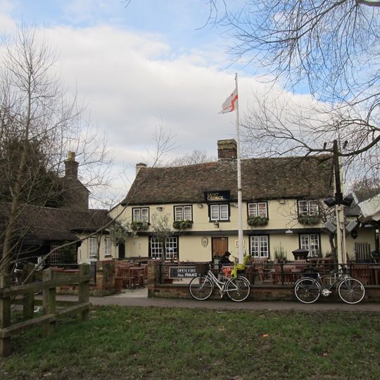 Fort St George In England