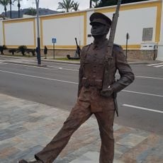 Monument to the Spanish Marine Infantryman