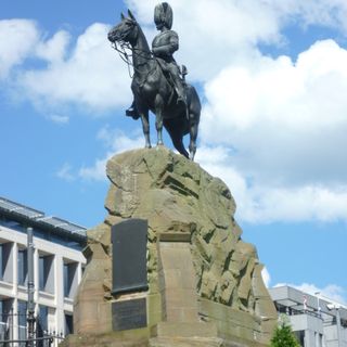 Royal Scots Greys Memorial