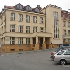 Main post office in Kladno