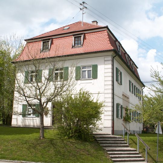 Ehemals Pfarrhaus
