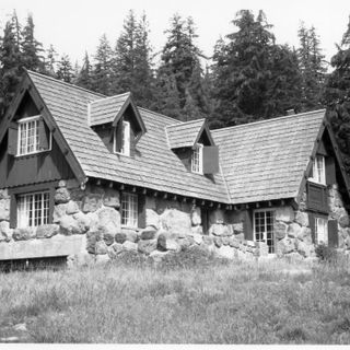 Crater Lake Superintendent's Residence