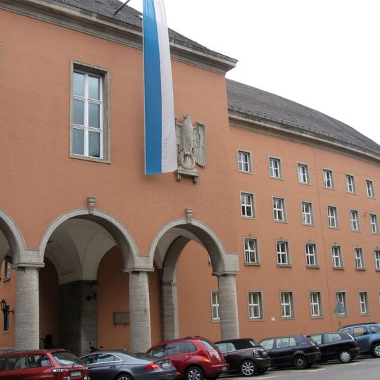 Ehem. Oberfinanzpräsidium, jetzt Oberfinanzdirektion